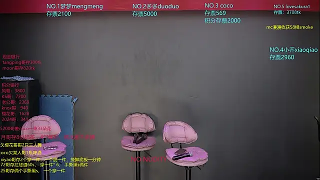 Snapshot of U-R-HERE chatting on 19, 11, 2025 U-R-HERE online show from 19, 11, 2025