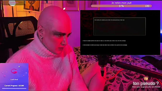 MossPrince online show from 3, 11, 2025