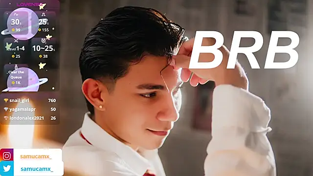 samucamx  online show from 2, 3, 2026