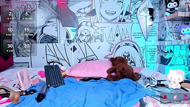 Megan cute4u online show from 15, 3, 2026