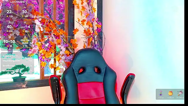 Cristal Villael online show from 31, 10, 2025