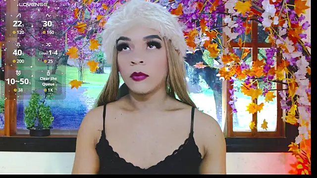 Cristal Villael online show from 6, 11, 2025