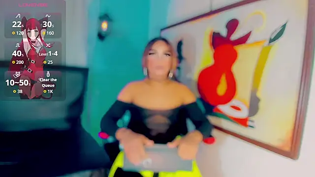 Cristal Villael online show from 23, 11, 2025