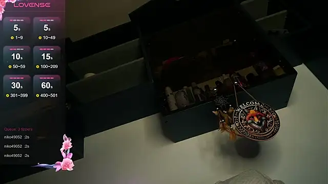 DaddysLittleSlutfox online show from 20, 9, 2025