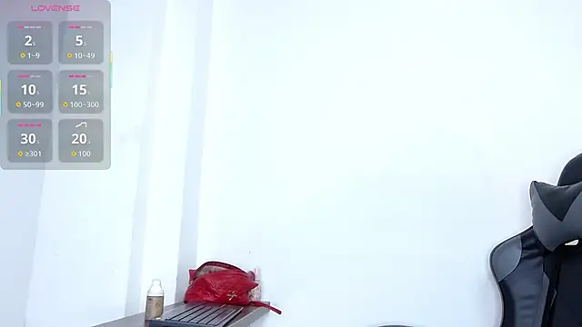 Miaa Rosse online show from 29, 11, 2025