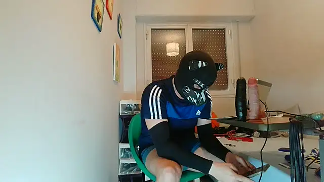 Maskpor2022 online show from 27, 3, 2026