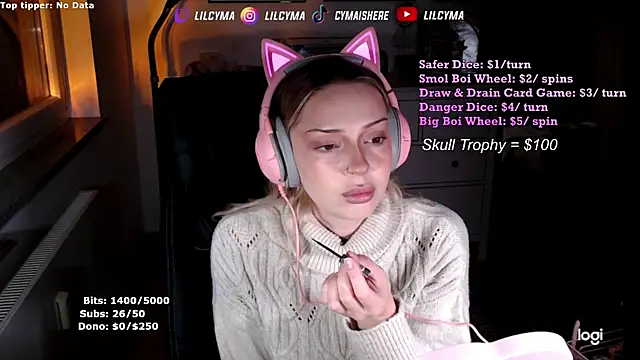 Snapshot of cymaishere chatting on 7, 11, 2025 cymaishere online show from 7, 11, 2025