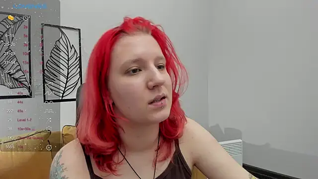 Hailey Foxy online show from 13, 4, 2026