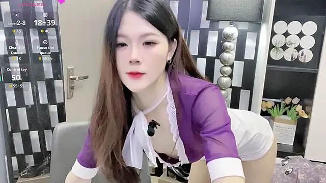 Snapshot of Yueyue-MM chatting on 29, 10, 2025 Yueyue-MM online show from 29, 10, 2025