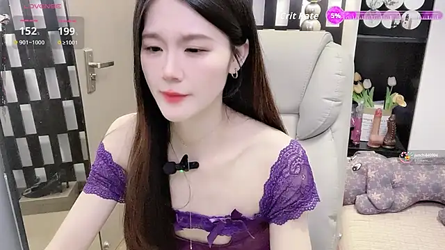 Yueyue-MM online show from 11, 3, 2026