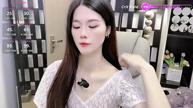 Yueyue-MM online show from 13, 3, 2026