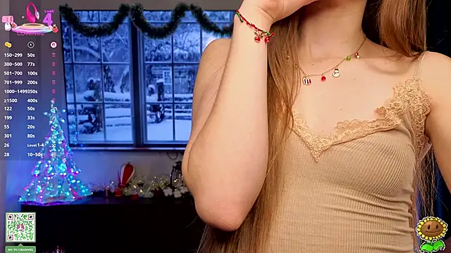 ElfredaTupy online show from 19, 12, 2025