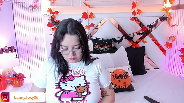 foxybunny online show from 20, 10, 2025