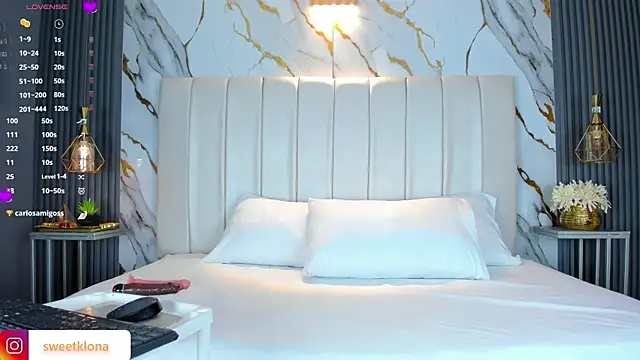 AariaLove online show from 20, 11, 2025