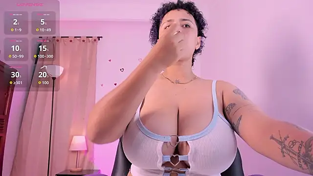 LiaaMoretzz online show from 28, 3, 2026