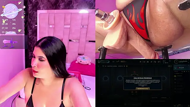 Snapshot of AntonellaVegas chatting on 5, 10, 2025 AntonellaVegas online show from 5, 10, 2025