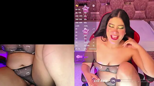 Snapshot of AntonellaVegas chatting on 10, 10, 2025 AntonellaVegas online show from 10, 10, 2025
