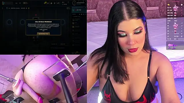 Snapshot of AntonellaVegas chatting on 11, 10, 2025 AntonellaVegas online show from 11, 10, 2025