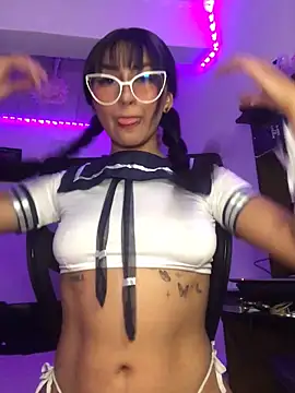 Snapshot of Samara_SaenzV chatting on 14, 10, 2025 Samara SaenzV online show from 14, 10, 2025