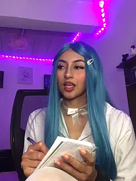 Snapshot of Samara_SaenzV chatting on 20, 10, 2025 Samara SaenzV online show from 20, 10, 2025