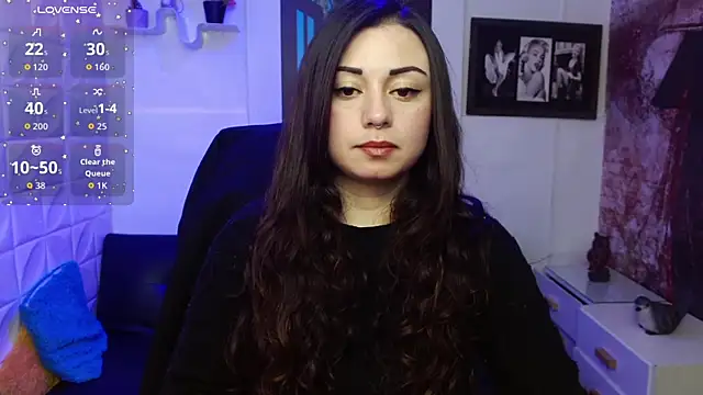 Eva Roussell online show from 11, 11, 2025