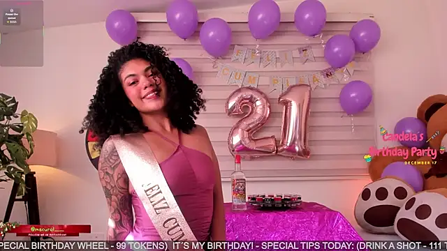 miss curazao online show from 17, 12, 2025