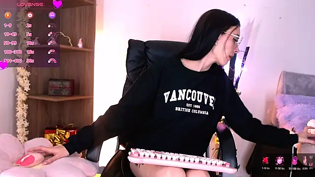 AuroraHans1 online show from 25, 2, 2026