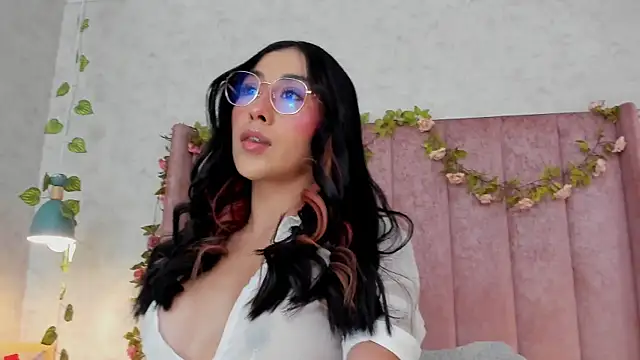 Snapshot of AnyaJay chatting on 10, 11, 2025 AnyaJay online show from 10, 11, 2025