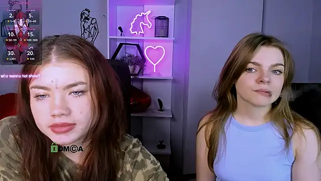 veronica bubble online show from 14, 12, 2025