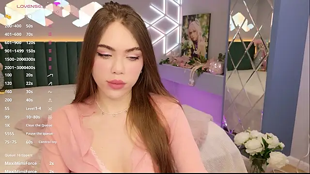 MimiFors online show from 3, 4, 2026