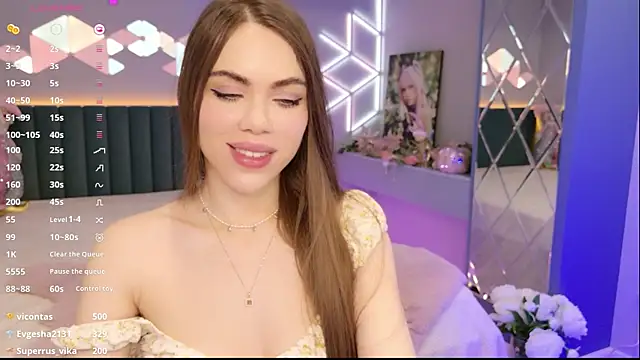 Snapshot of MimiFors chatting on 4, 5, 2026 MimiFors online show from 4, 5, 2026