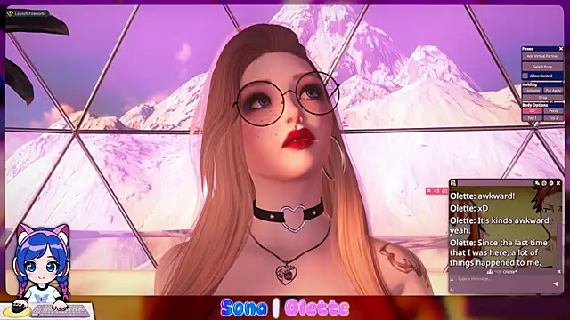 SonaBoobvelle online show from 7, 4, 2026