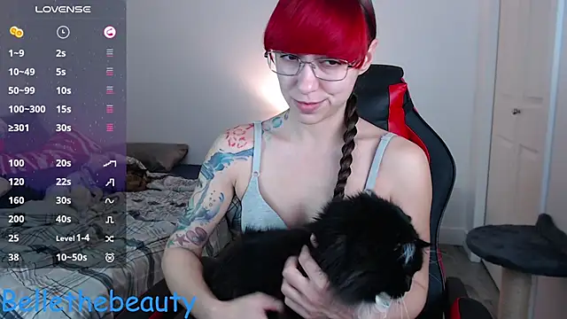 Snapshot of bellethebeauty20 chatting on 2, 2, 2026 bellethebeauty20 online show from 2, 2, 2026