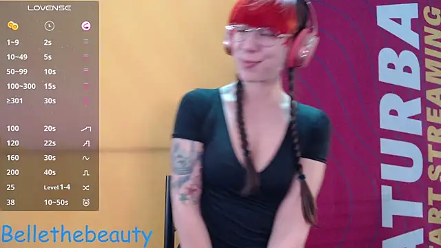 Snapshot of bellethebeauty20 chatting on 7, 2, 2026 bellethebeauty20 online show from 7, 2, 2026
