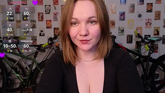 BellaMurrr online show from 17, 11, 2025