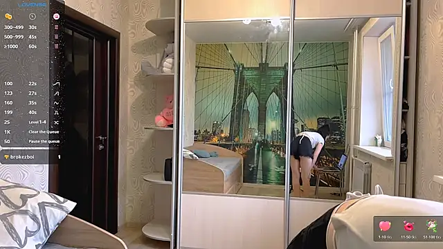 Snapshot of TianaWidell chatting on 29, 10, 2025 TianaWidell online show from 29, 10, 2025