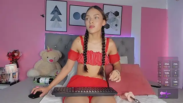 Snapshot of LunaStar- chatting on 30, 9, 2025 LunaStar- online show from 30, 9, 2025