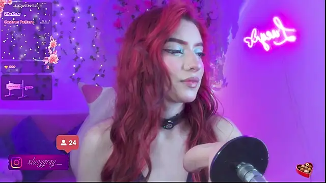 LucyGray online show from 18, 7, 2026