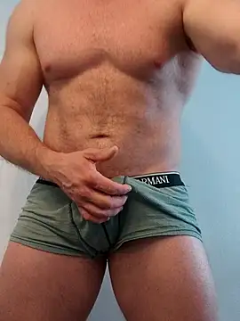 AlphaGymMale online show from 3, 10, 2025