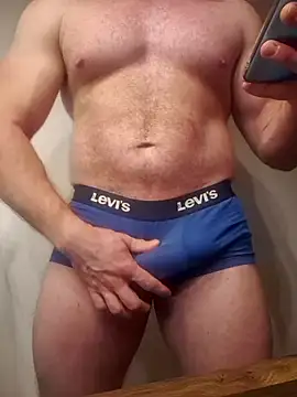 AlphaGymMale online show from 16, 11, 2025