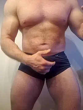 AlphaGymMale online show from 19, 5, 2026