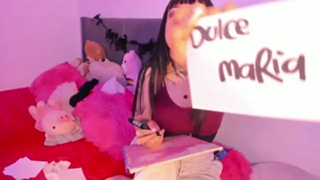 Dullcemariia 1s online show from 15, 12, 2025