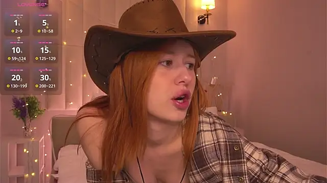 Lisafoxy  online show from 21, 11, 2025