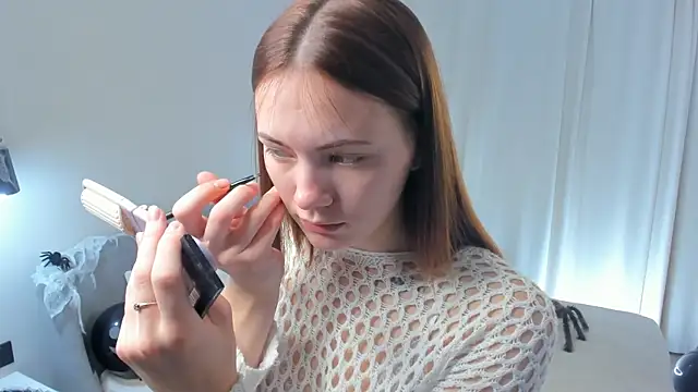 Snapshot of SirenaOstrem chatting on 31, 10, 2025 SirenaOstrem online show from 31, 10, 2025