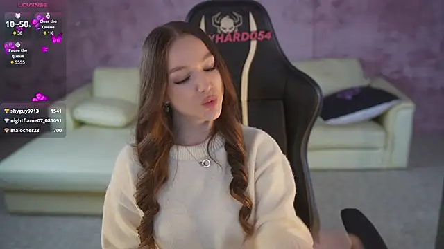 Ella 054 online show from 9, 2, 2026