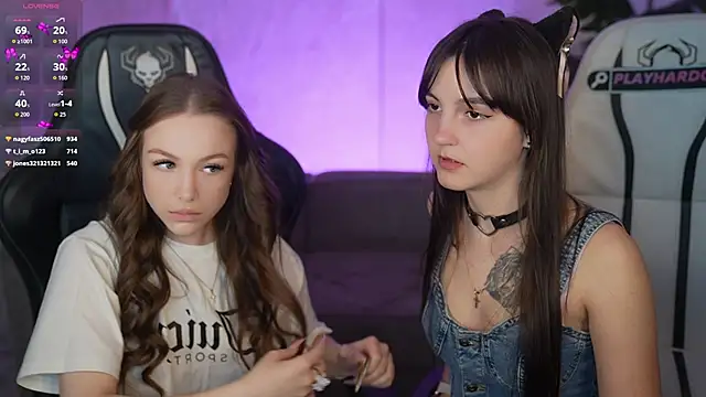 Ella 054 online show from 12, 3, 2026