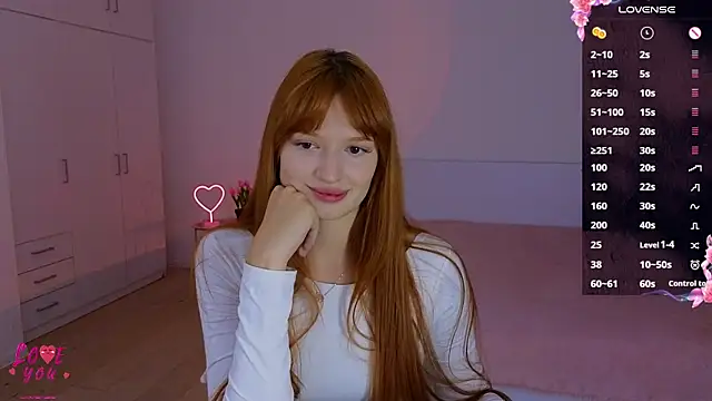 CuteAriel7 online show from 12, 9, 2025