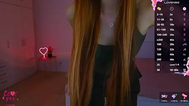 CuteAriel7 online show from 20, 9, 2025