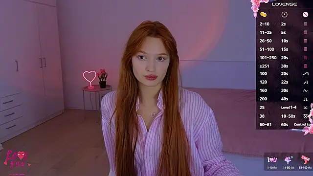 CuteAriel7 online show from 25, 9, 2025