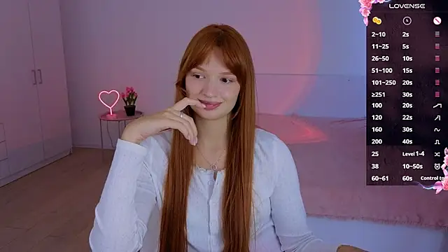 CuteAriel7 online show from 27, 9, 2025